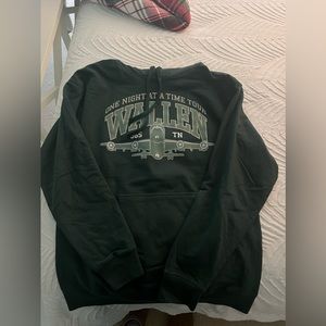 MORGAN WALLEN ONE THING AT A TIME TOUR HOODIE SIZE LARGE WOMENS